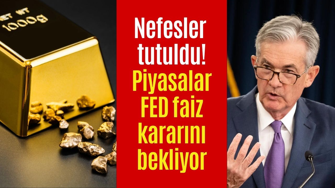 Söz FED'de! Yılın Son Faiz Kararı Açıklanıyor! Bugünkü Faiz Sonucu Altın Fiyatlarını Nasıl Etkileyecek?