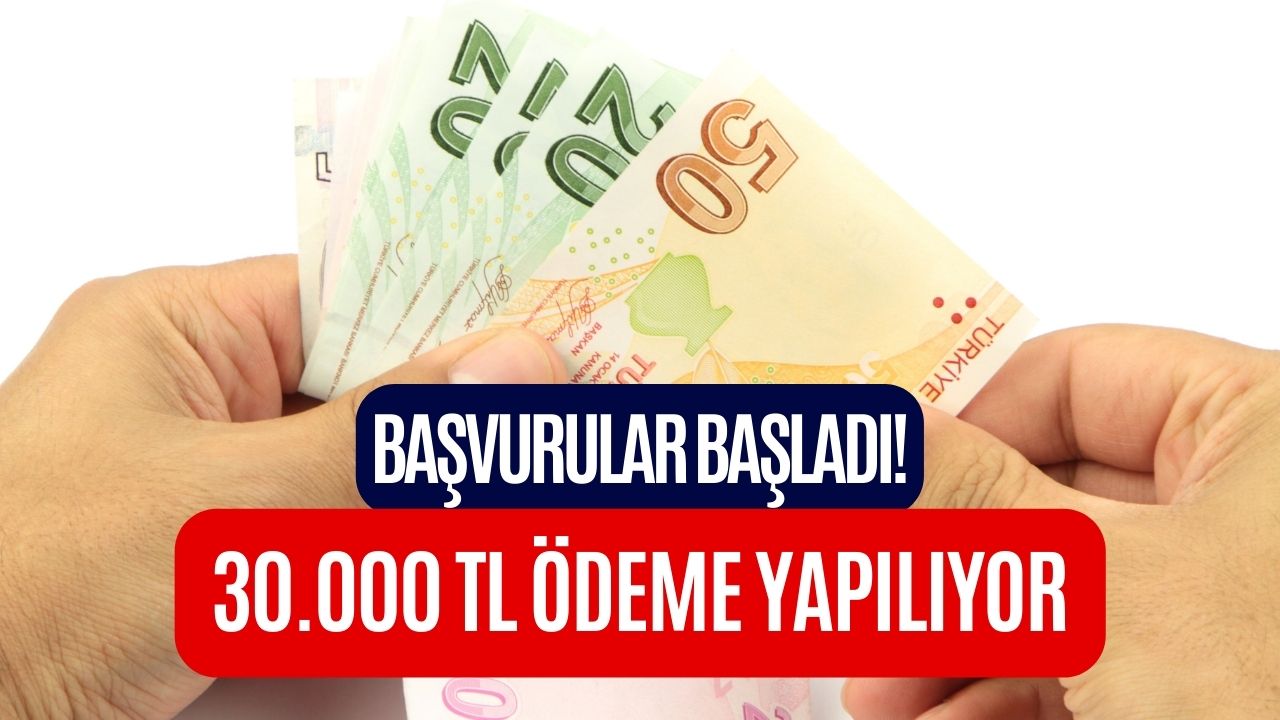 TC Kimlik Numarasının Sonu 0,2,4,6,8 Olanlar Dikkat! 30.000 TL Ödeme Yapılıyor