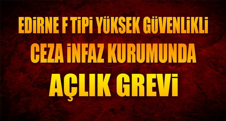 Cezaevinde Açlık Grevi