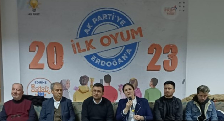 "İlk Oyum Erdoğan'a İlk Oyum AK Parti'ye" Programı Yapıldı