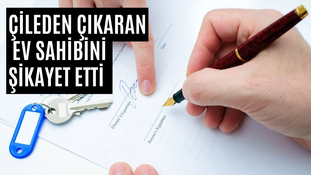 Ev Sahibinin Böylesi! Kiracısını Evinden Çıkartmak İçin Öyle Bir Şey Yaptı ki...