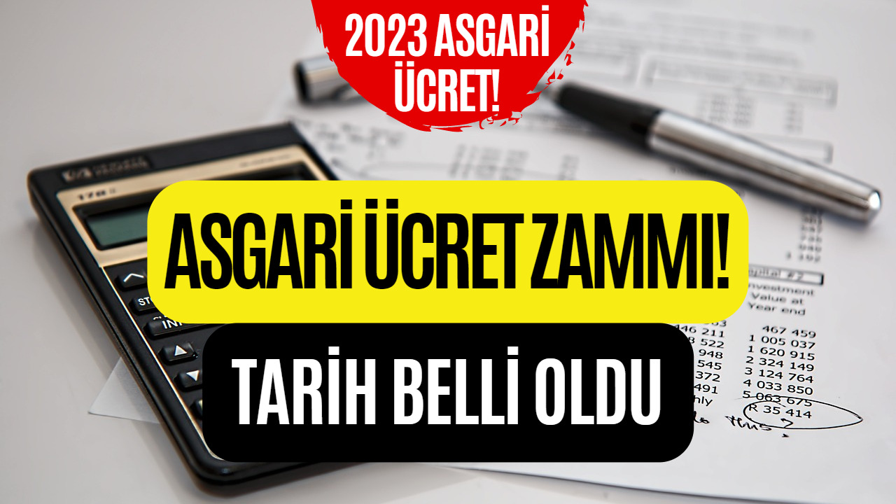 Asgari Ücret Zammı İçin Yeni Gelişme! Milyonlarca Kişinin Merak Ettiği Tarih Belli Oldu