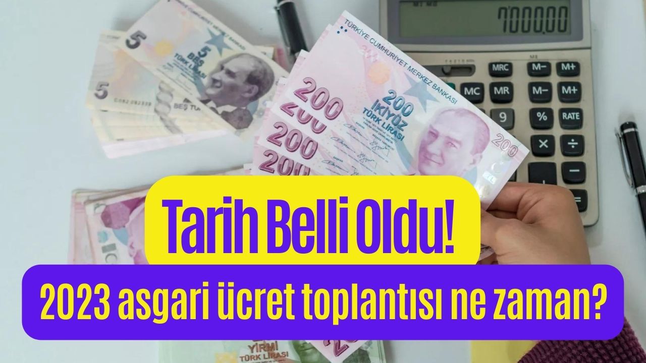 Karara Sayılı Günler Kaldı: 2023 Asgari Ücreti Ne Zaman Belli Olacak? Üçüncü Asgari Ücret Toplantısı Ne Zaman Yapılacak?