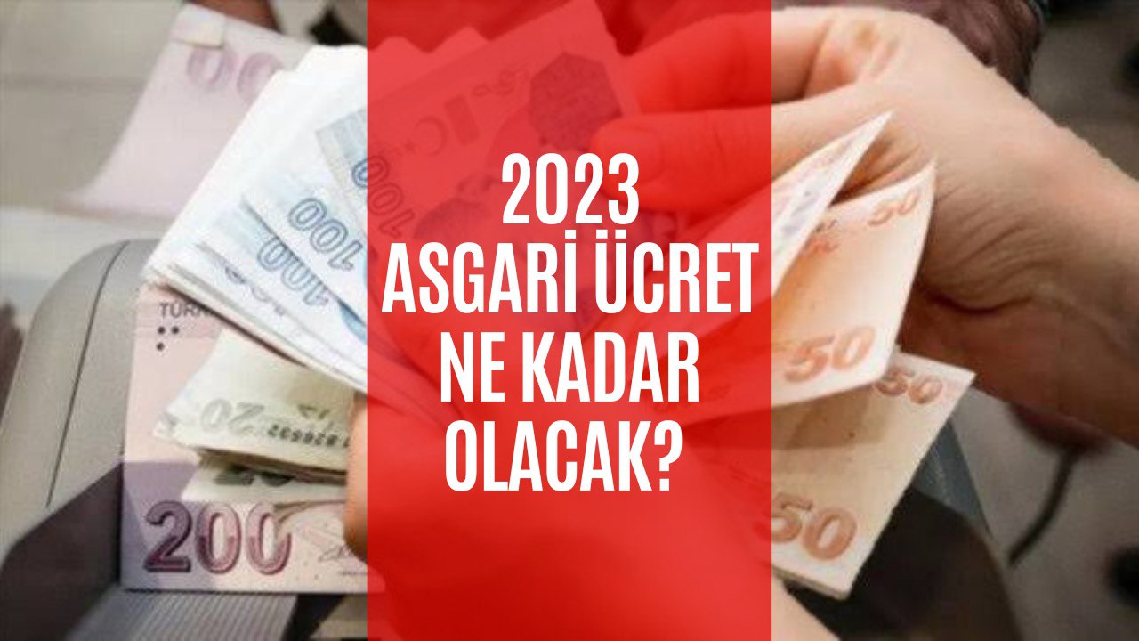 2023 Asgari Ücrette Son Durum! Asgari Ücret İçin Sıra Bu Önemli Rakamda