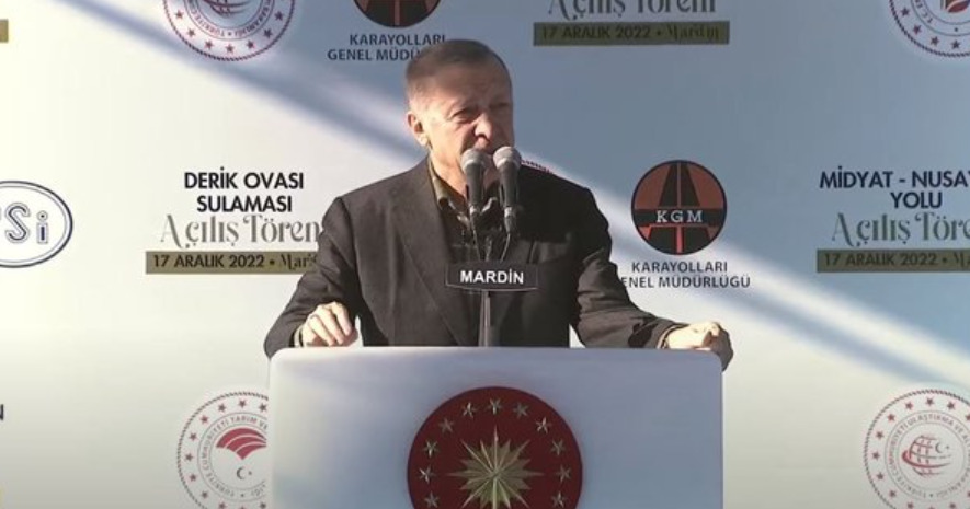 Mardin Havalimanı'nın Adı Ne Olacak? Cumhurbaşkanı Erdoğan Duyurdu