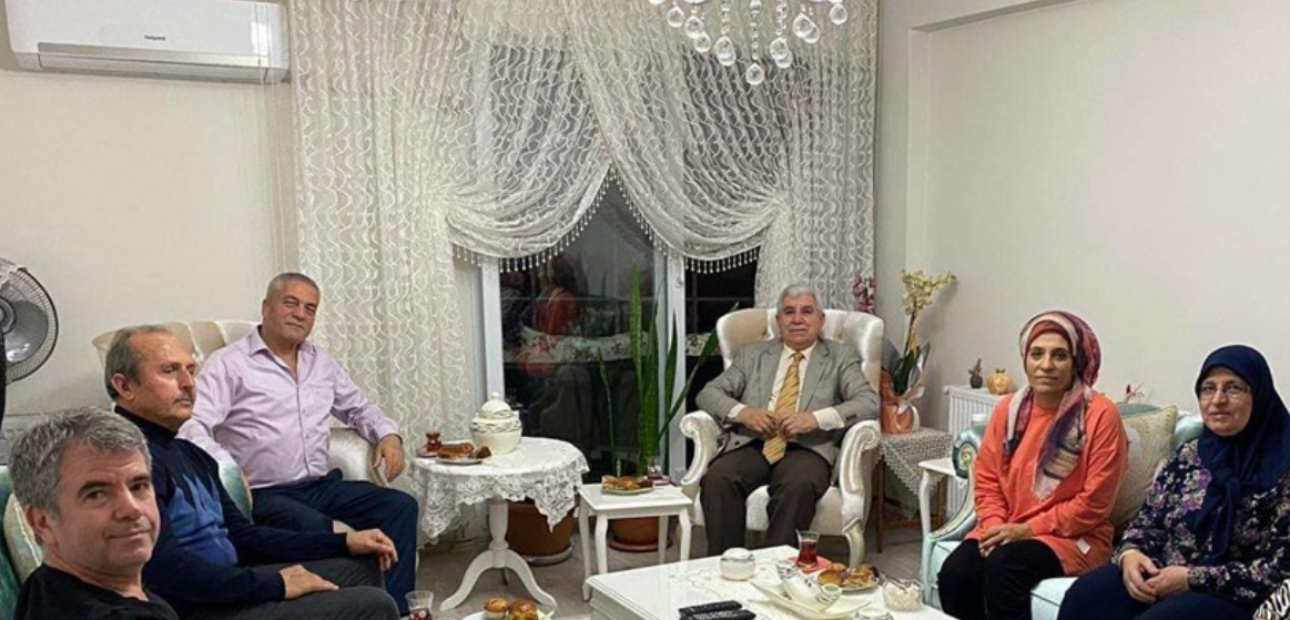 MHP Edirne İl Başkanı Tercan Ev Ziyaretlerini Sürdürüyor