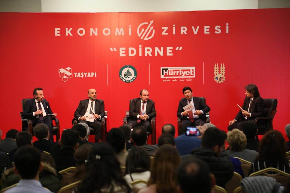 Edirne'nin Ekonomisi Masaya Yatırıldı