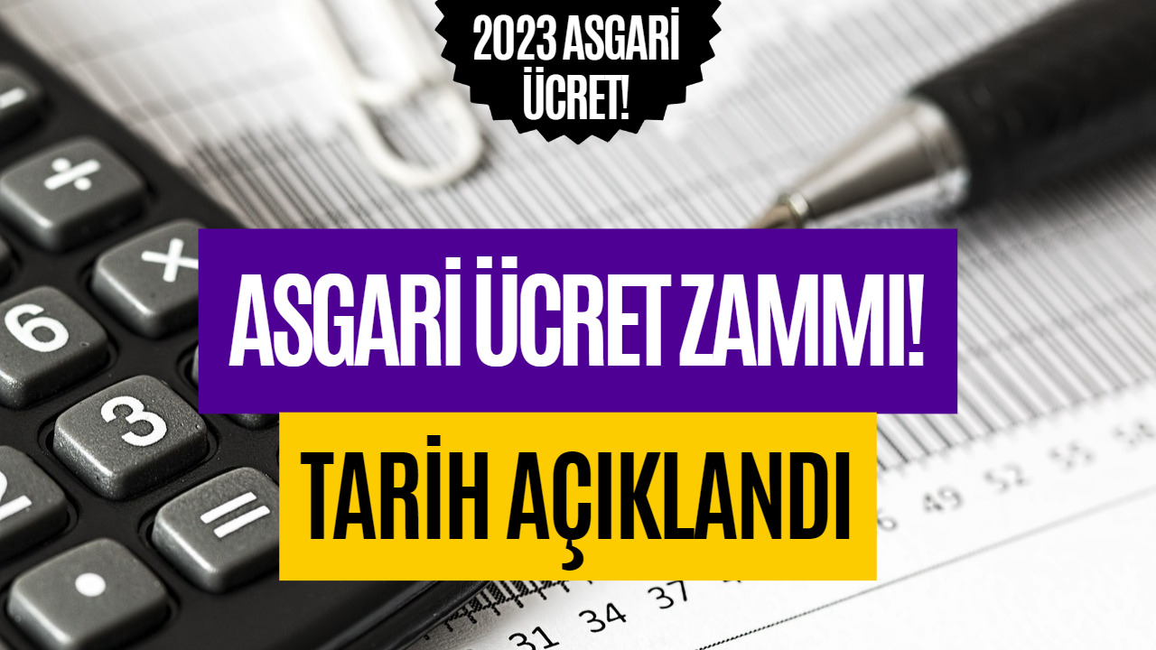 Asgari Ücret Zammı İçin Kritik Gün Belli Oldu! Bakan Tarih Hakkında Açıklama Yaptı