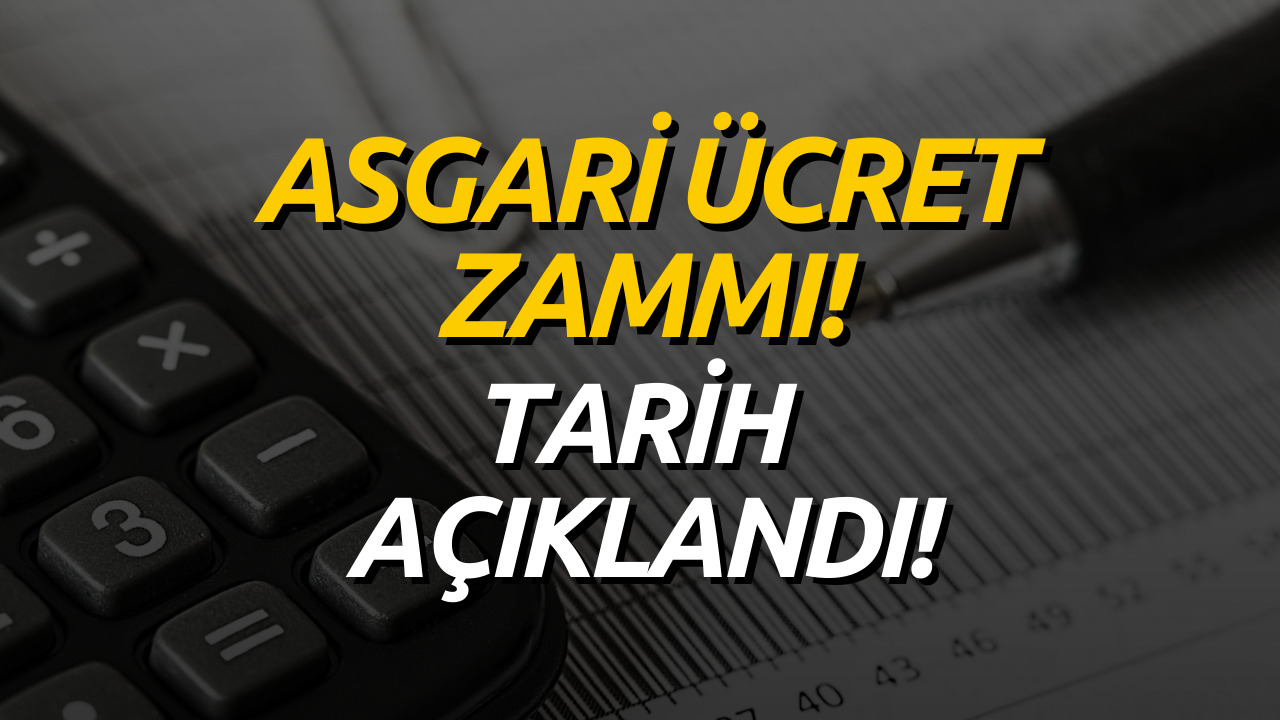 Asgari Ücret İçin Beklenen Açıklama Geldi! 2023 Asgari Ücretin Belli Olacağı Tarih Duyuruldu