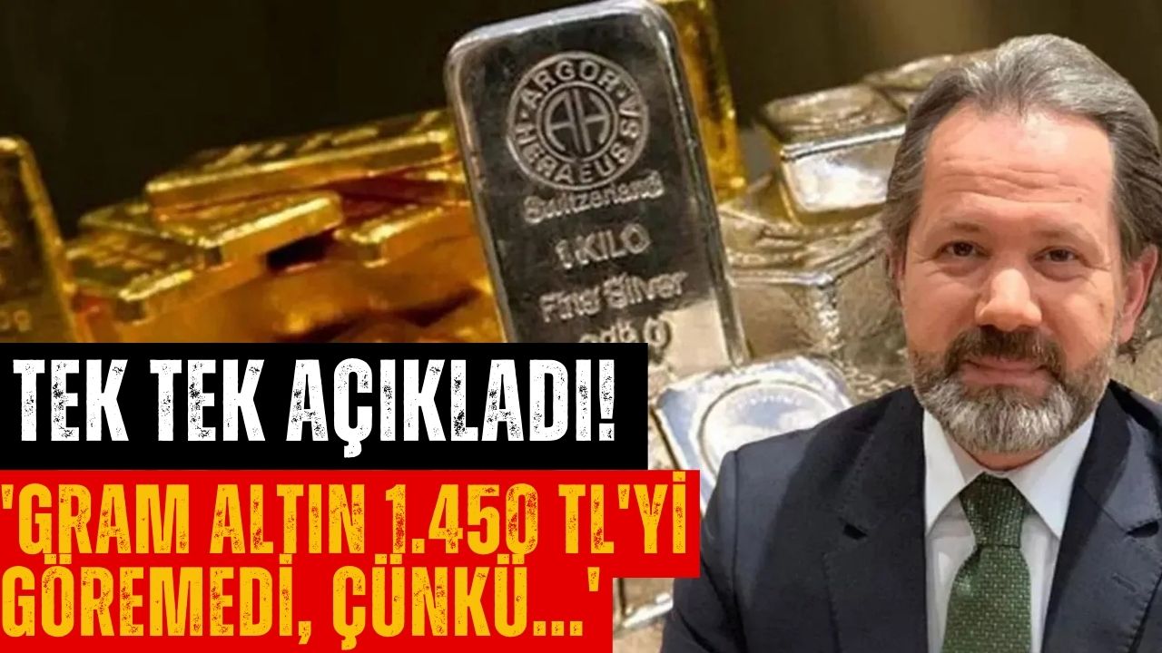 Gram Altın Neden Bin 450 TL'ye Ulaşamadı? İslam Memiş'in Tahmini Neden Yanlış Çıktı? Tek Tek Anlattı...