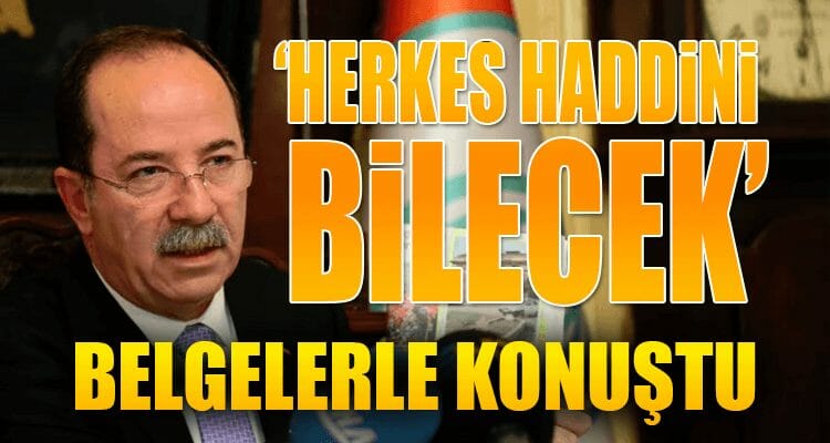 Belediye Başkanı Gürkan'dan İddialara Yanıt: "Herkes Haddini Bilecek"