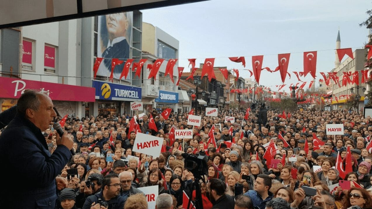 Muharrem İnce Edirnelilere Neden Hayır Demeleri Gerektiğini Açıkladı