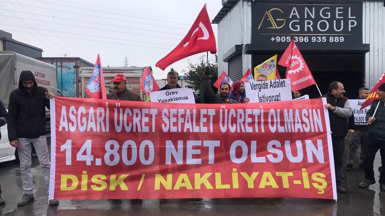 DİSK'e Bağlı Nakliyat-İş Sendikası Asgari Ücret Beklentisini Açıkladı