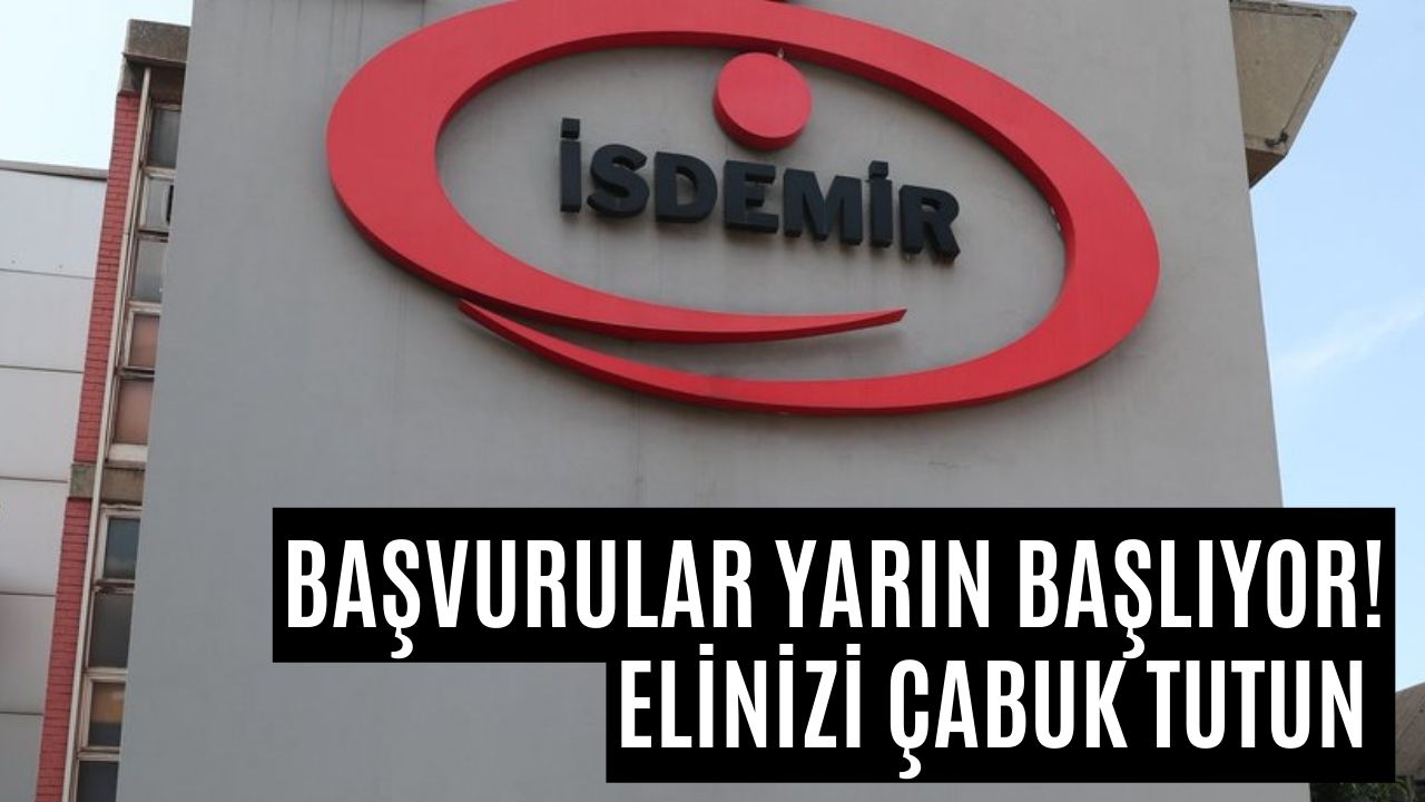 İsdemir Saatlik Ücretle İşe Alımlara Başladı! Başvurular Ne Zaman? Şartlar Neler? Saatlik Ücret Ne Kadar?