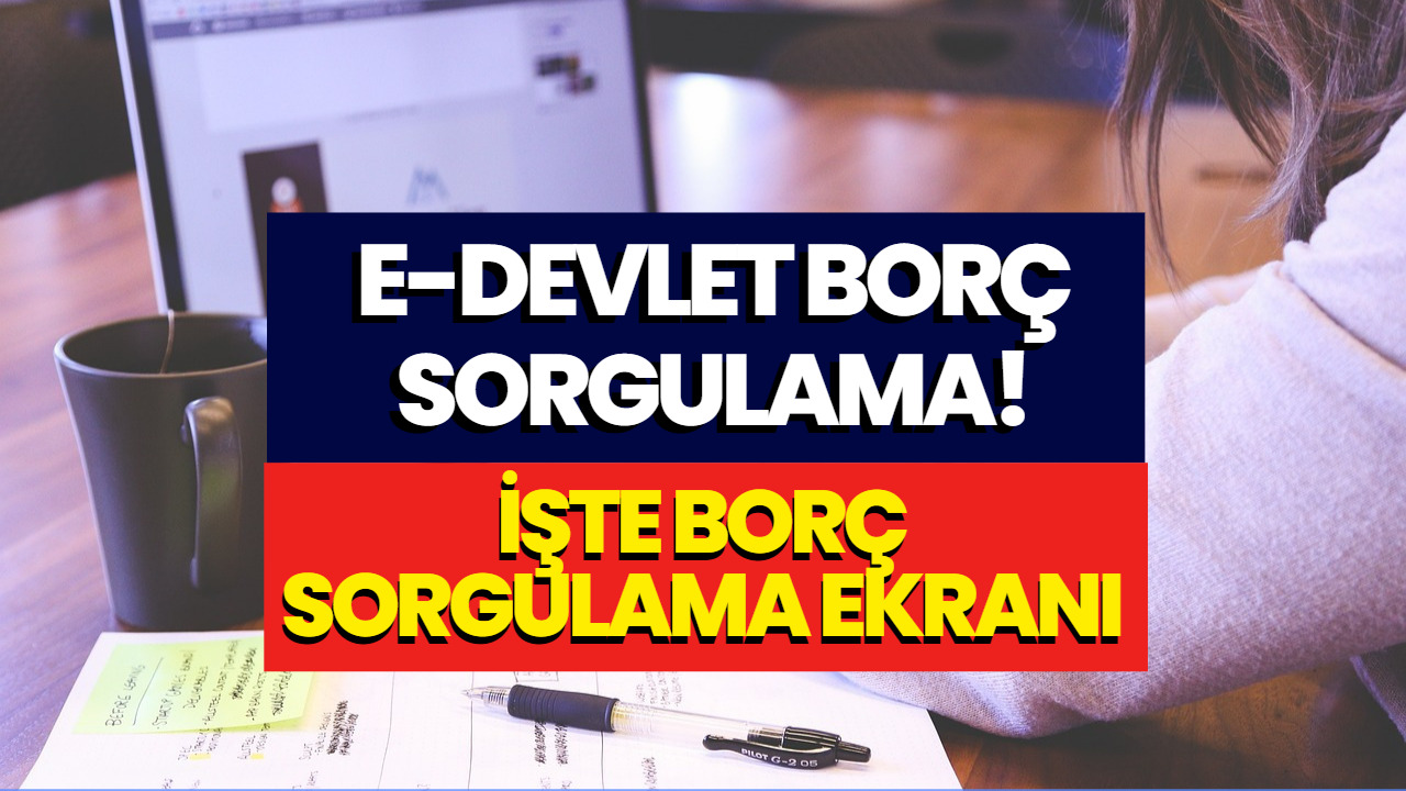 E-Devlet Üzerinden Bankalara Olan Borcunuzu Sorgulayabilirsiniz! İşte Borç Sorgulama Ekranı