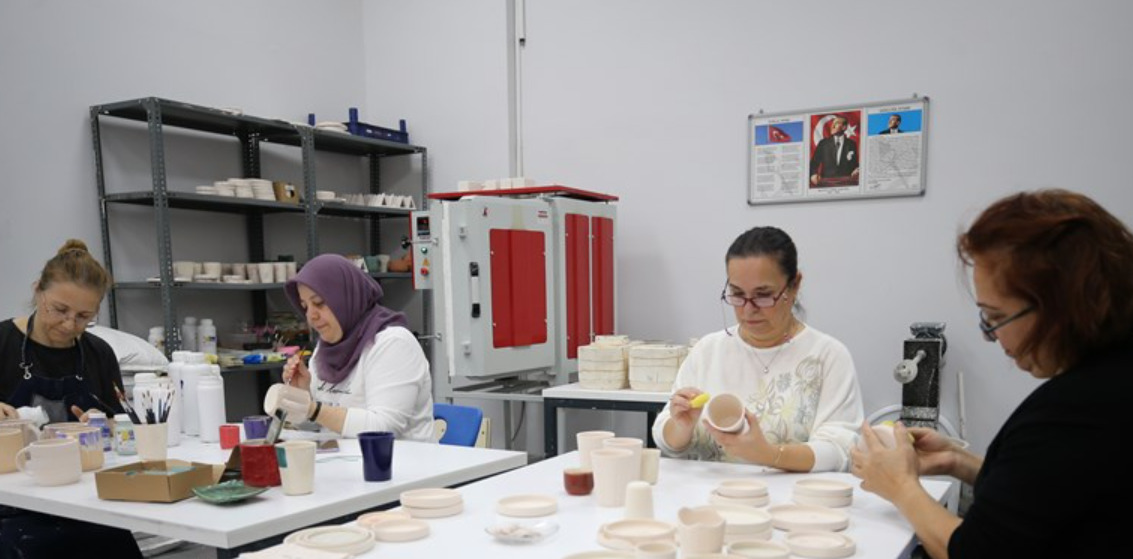 Kırklareli'ndeki Kadınların Kooperatifindeki Ürünler Yurt İçi ve Dışına Satılıyor