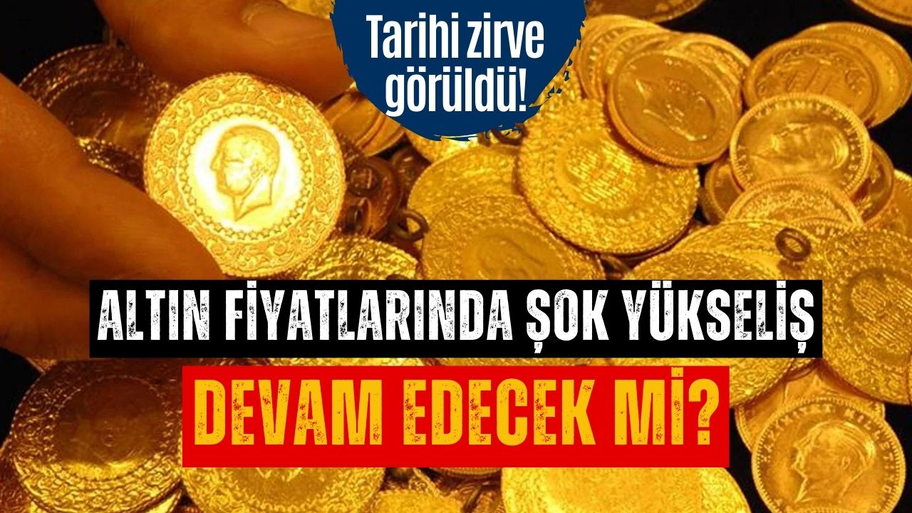 Gram Altın Fiyatı 1.096 TL'yi Gördü! İslam Memiş Yükselişe Dair Flaş Açıklamayı Yaptı