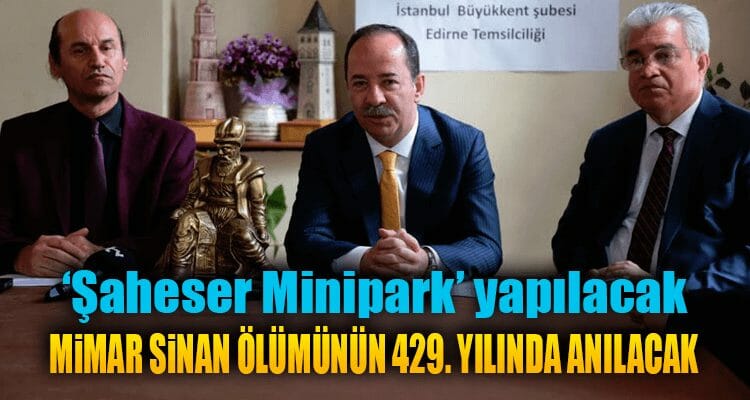 Mimar Sinan Ölümünün 429. Yılında Anılacak