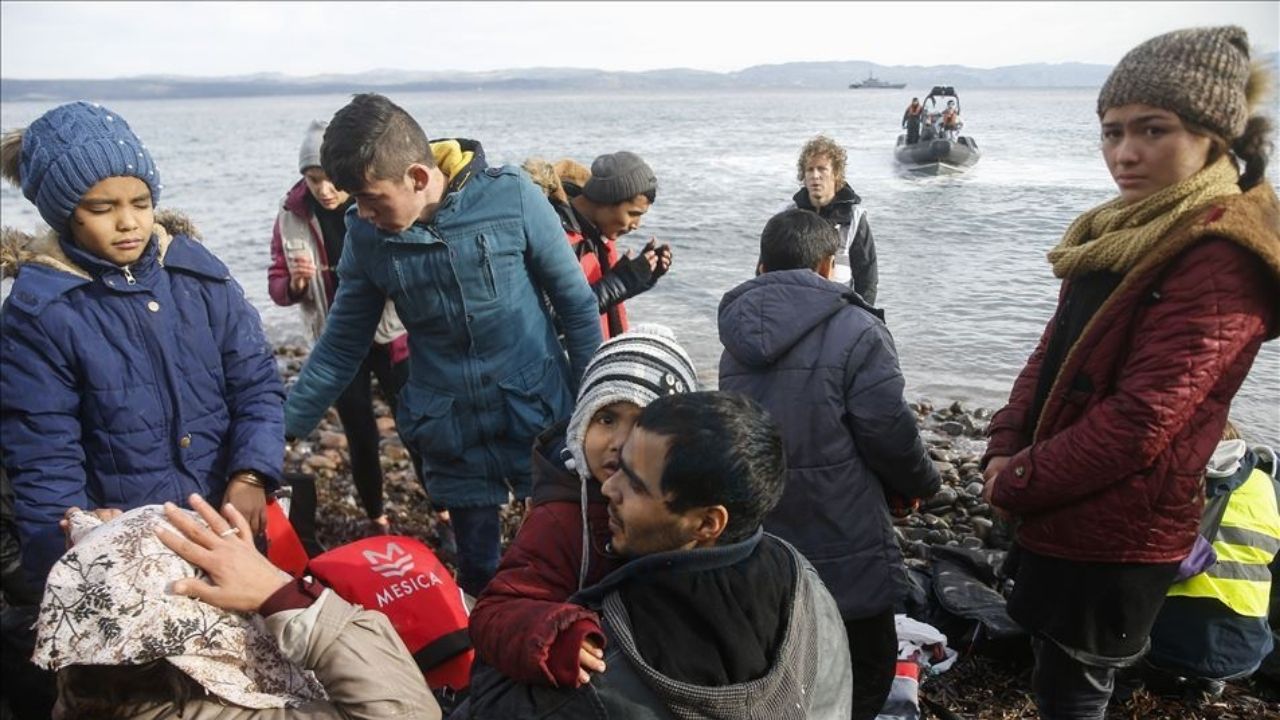 1 Haftada Tam 238 Düzensiz Göçmen Yakalandı