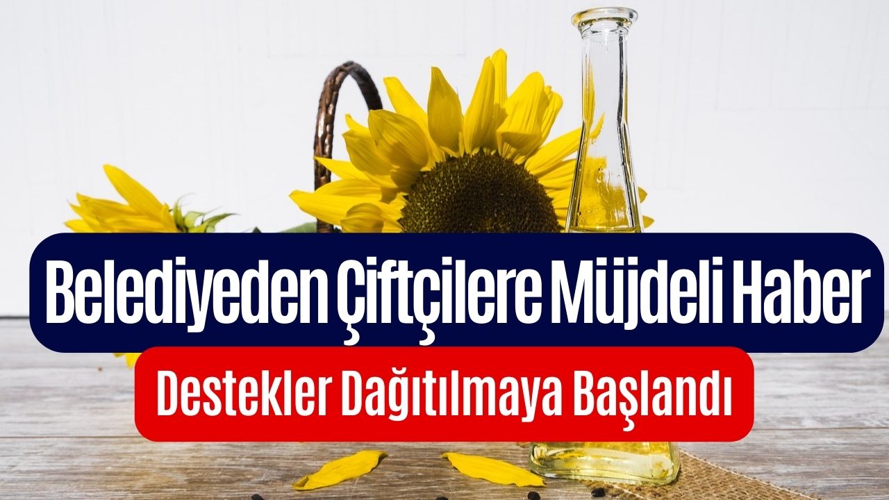 Çiftçiye Müjdeli Haber! Destekler Dağıtılmaya Başladı! Almayan Kalmasın