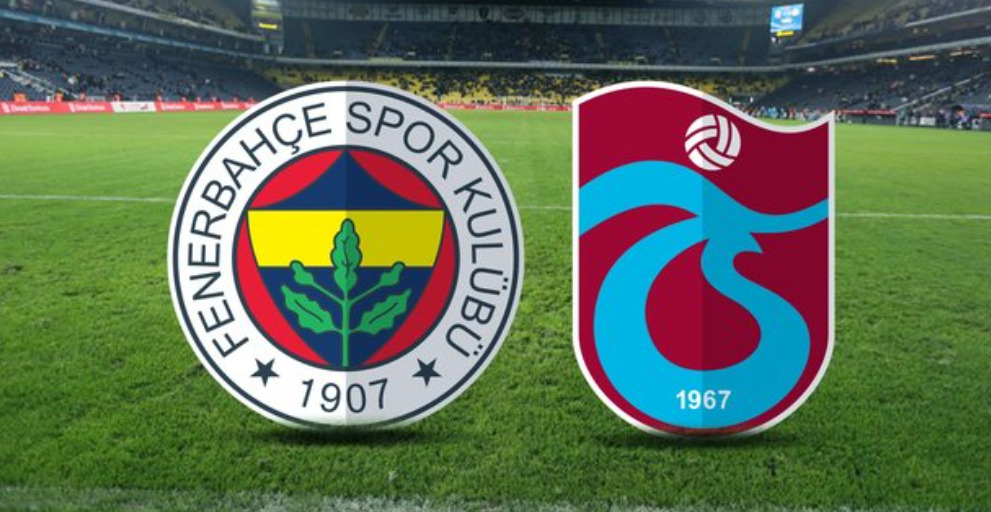 Trabzonspor - Fenerbahçe Maçına İlişkin Flaş Gelişme! Belli Oldu