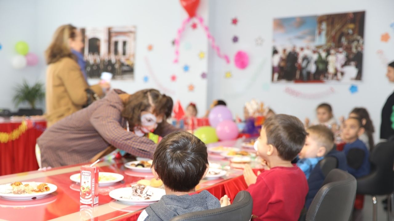 Edirne'de Çocuklara Özel Doğum Günü Etkinliği