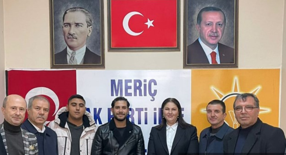 AK Parti Edirne İl Başkanı İba'dan Meriç'e Ziyaret