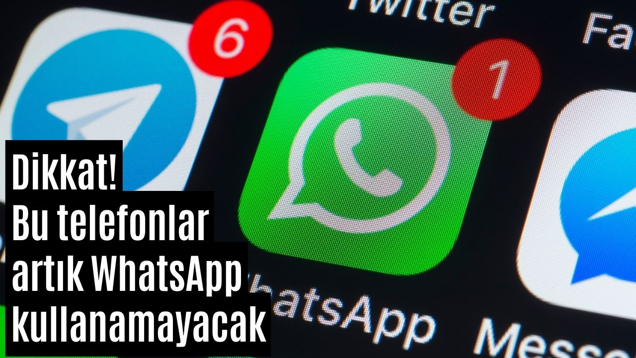 Yılbaşından Sonra WhatsApp'ı Kullanamayacaklar! İşte O Telefon Modelleri