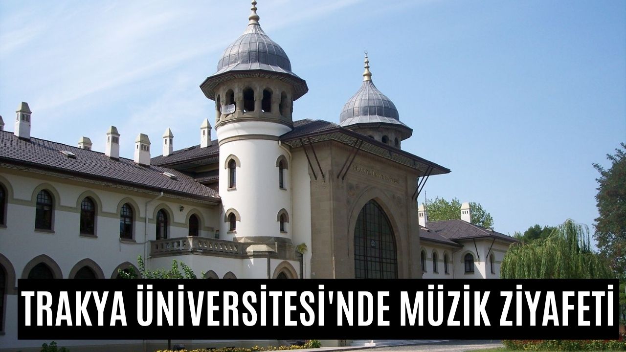 Bugün Edirne Musiki Derneği'nin Tam 70. Yılı: Sonbahar Rüzgarları Konseri