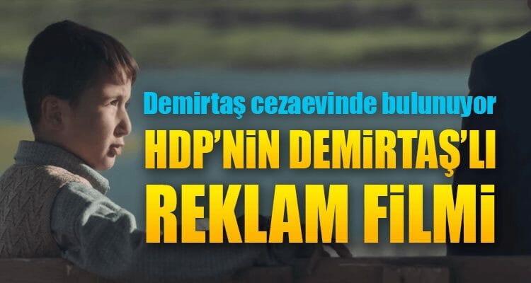 HDP'nin Demirtaş'lı 'Hayır' Reklamı