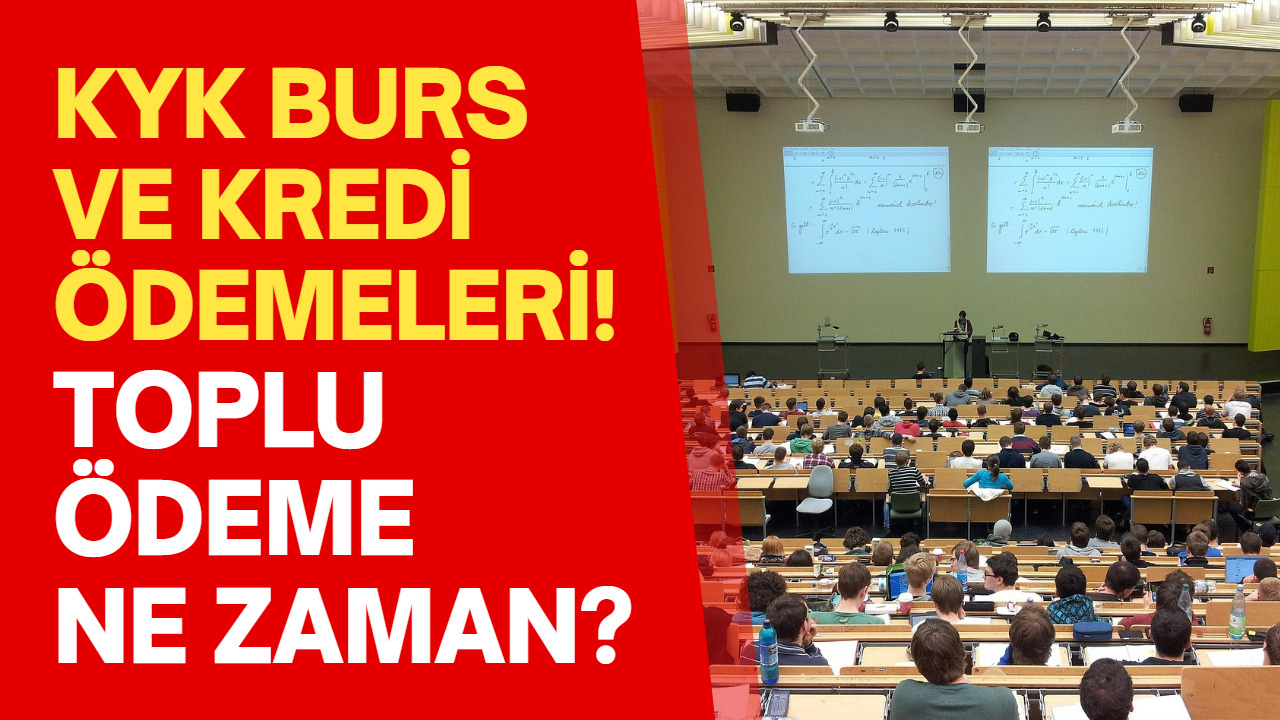 KYK Burs ve Kredisi Ne Zaman Ödenecek? KYK 3 Aylık Toplu Ödeme Tarihi Araştırılıyor!