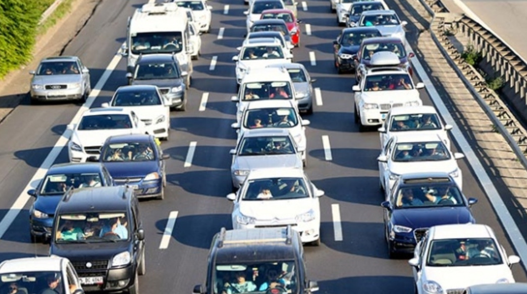 Trakya'da Trafiğe Kayıtlı Araç Sayısı Belli Oldu