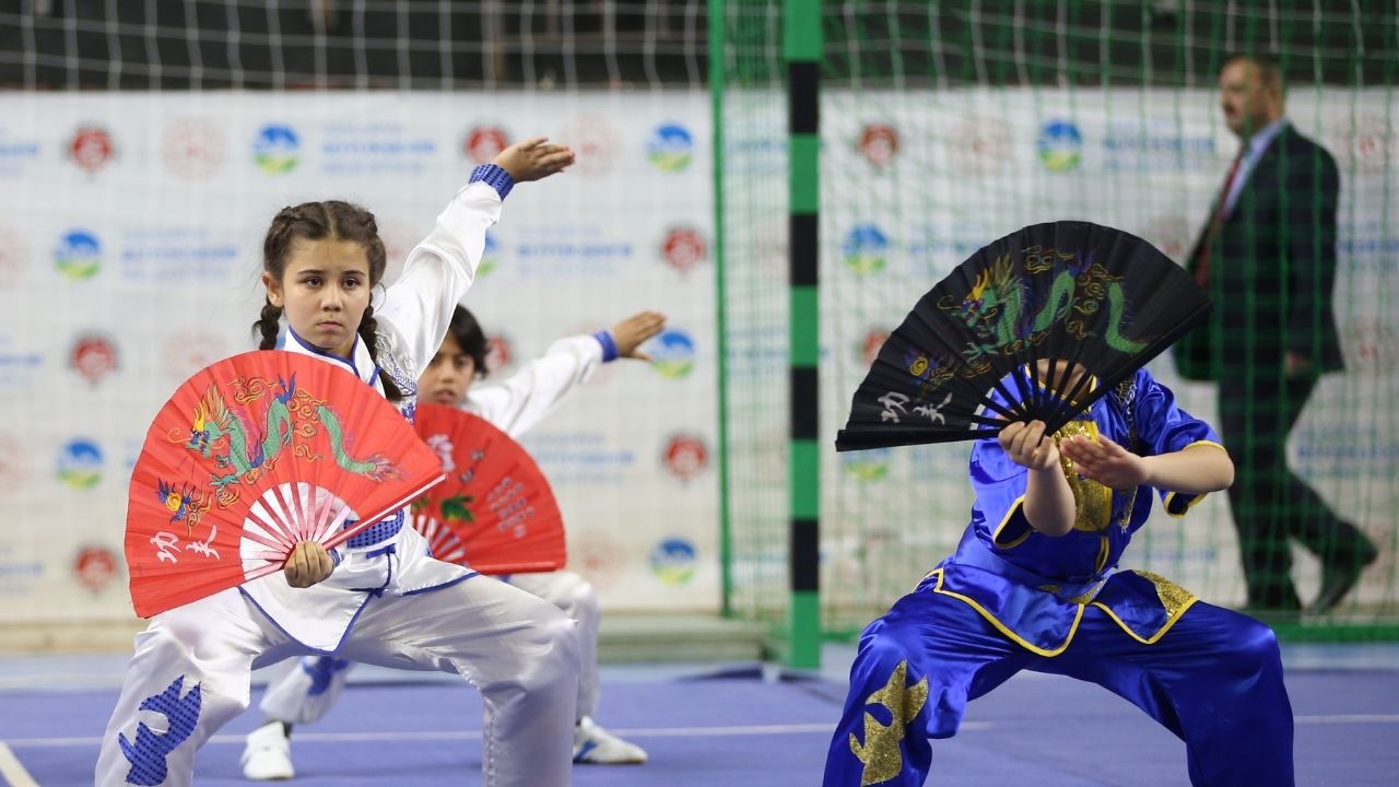 Geleneksel Wushu Kung Fu Türkiye Şampiyonası Başladı!