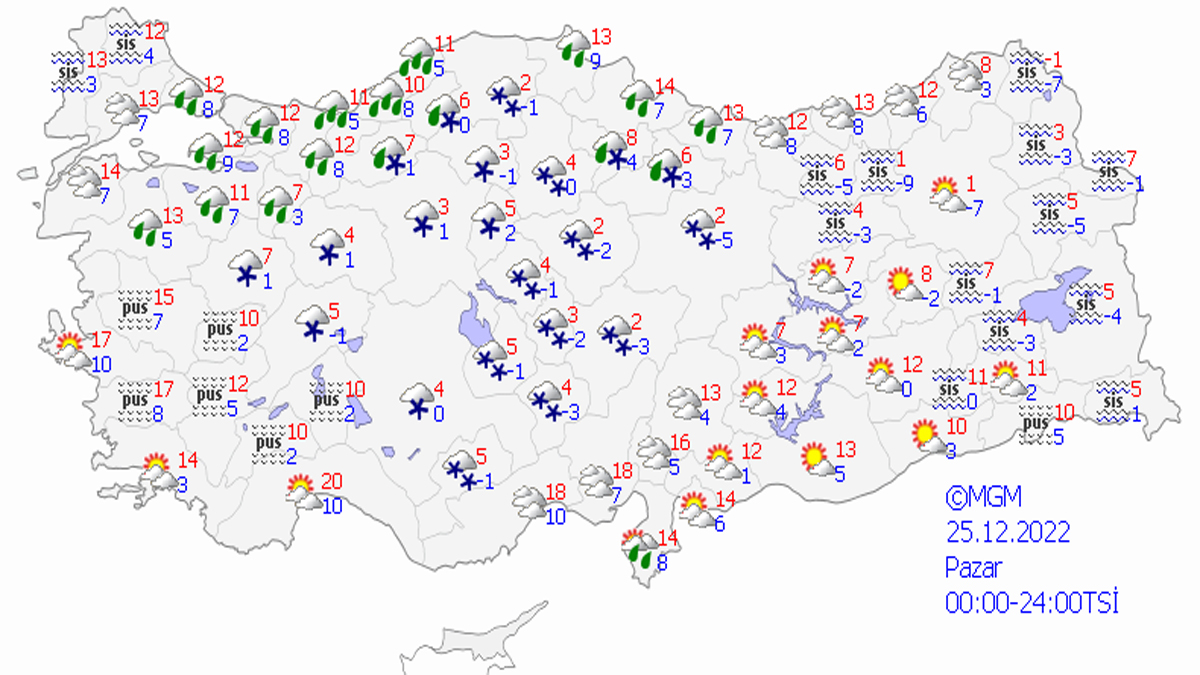 Plan Yapanlar Dikkat! Kar Yağışı Hayatı Felç Edecek