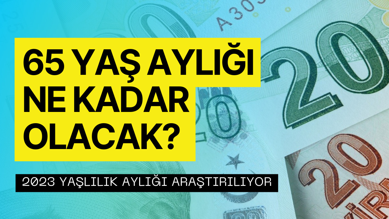 65 Yaş Aylığı Ne Kadar Olacak? Asgari Ücret Zammı Sonrası 2023 Yaşlılık Aylığı Araştırılıyor!