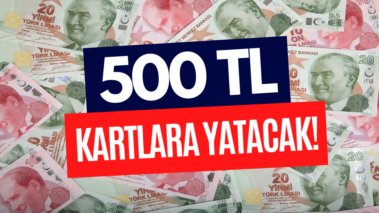 500 TL Doğalgaz Yardımı Kartlara Yatırılacak! Doğalgaz Desteği Ne Zaman Ödenecek Açıklandı