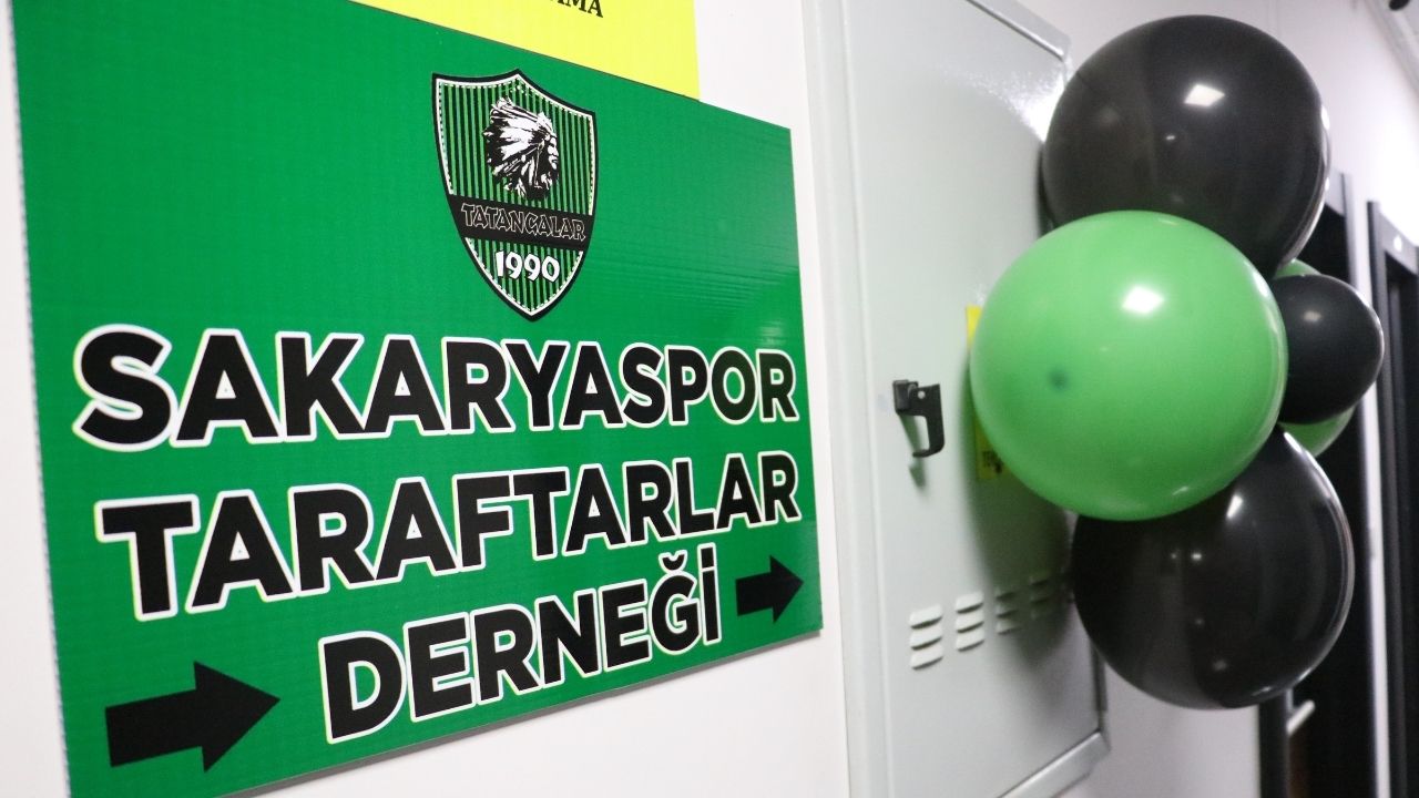 Sakaryaspor Taraftarlar Derneği Açıldı