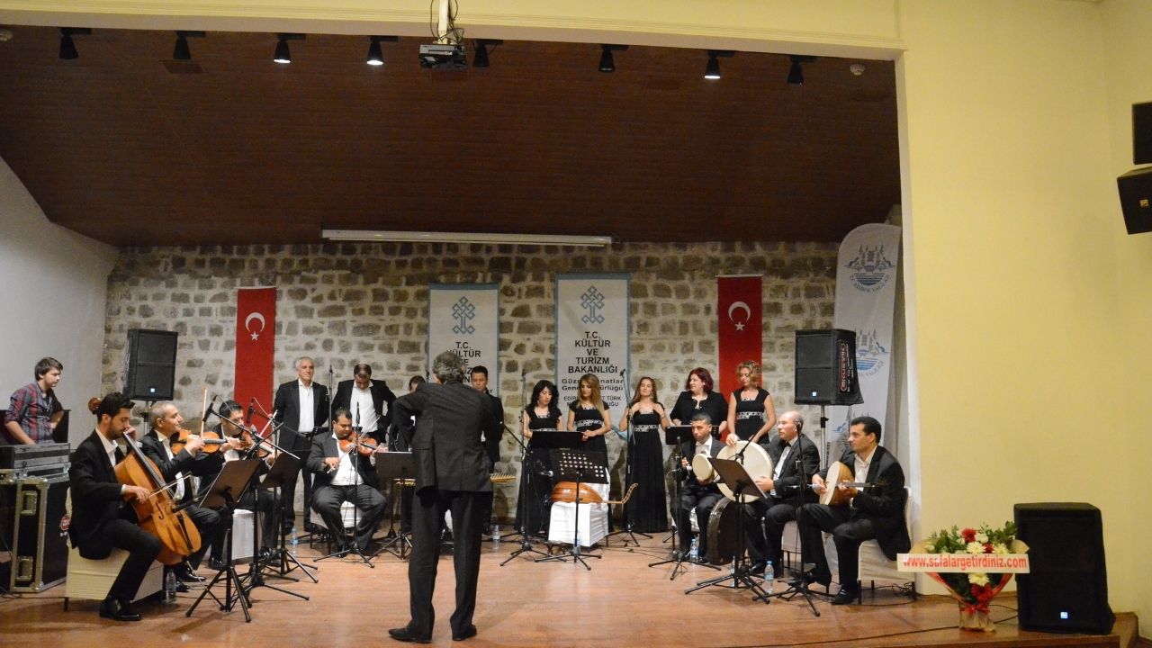 Edirne'de Müzik Ziyafeti: 28 Aralık'ta Konser Var!