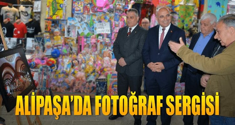 Tarihi Alipaşa Çarşısı'nda Fotoğraf Sergisi