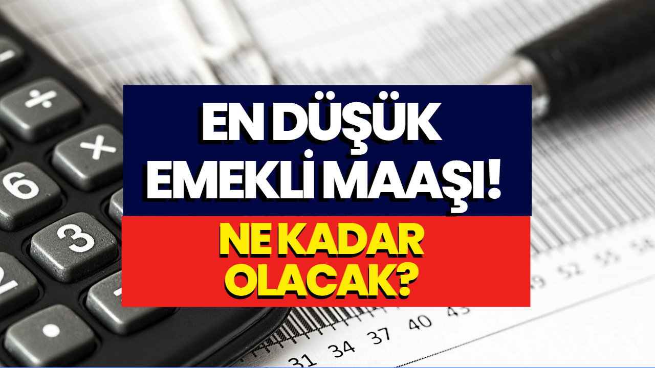 En Düşük Emekli Maaşı İçin Hesaplamalar Yapılıyor! Emekli Zammı Ne Kadar Olacak?