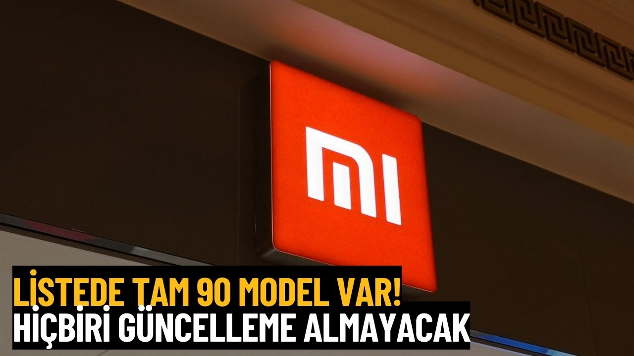 Xiaomi'nin Bu 4 Modelini Kullananları Üzecek Haber! Güncelleme Almayacak Telefonlar Tam Liste