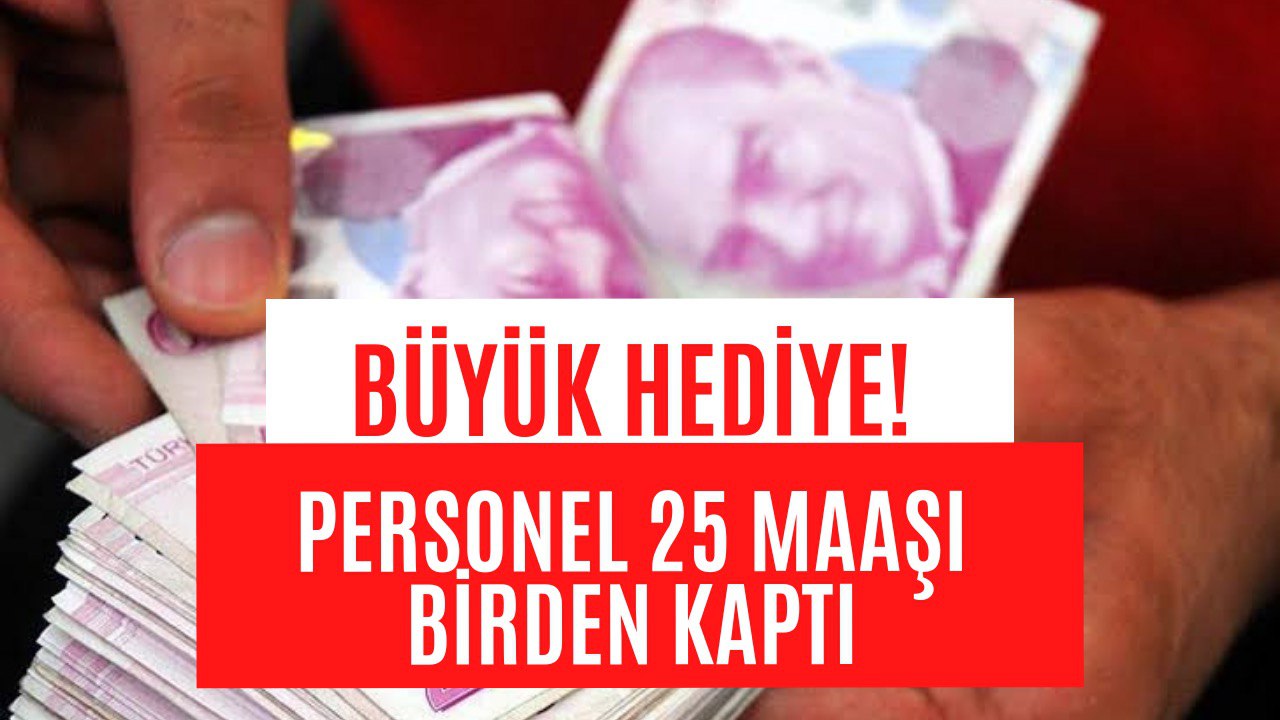 Patron Çıldırdı! Yılbaşı Hediyesi Olarak Tüm Çalışanlara 25 Maaş İkramiye Verildi