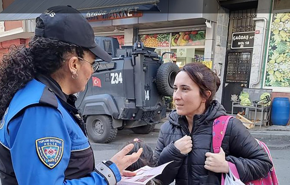 İstanbul'da Yılbaşı Tedbirleri Arttırıldı: Asayiş Denetimi Yapıldı