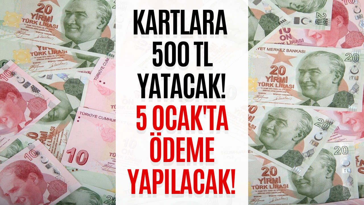 Doğalgaz Yardımı Açıklaması Geldi! Ocak Ayında Kartlara 500 TL Yatacak