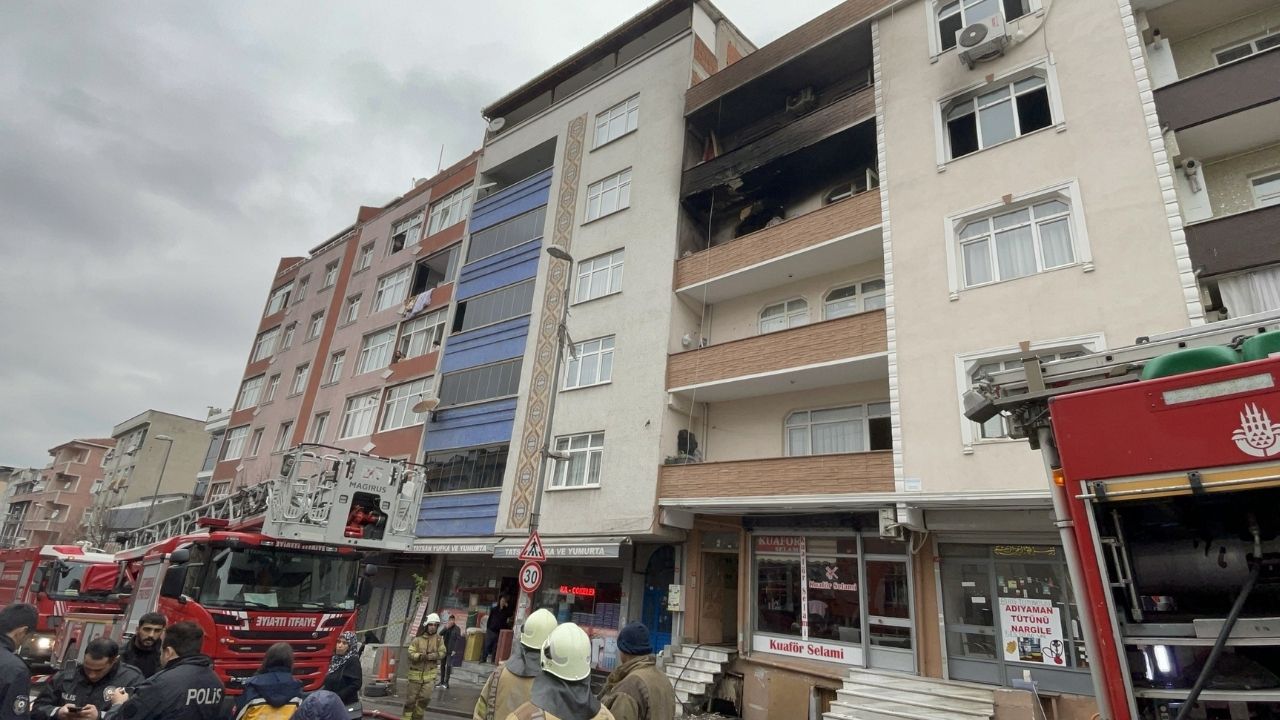 Yangından Kaçarken Yaralandı: 3. Kattan Atlayan Kadın Hastanelik Oldu