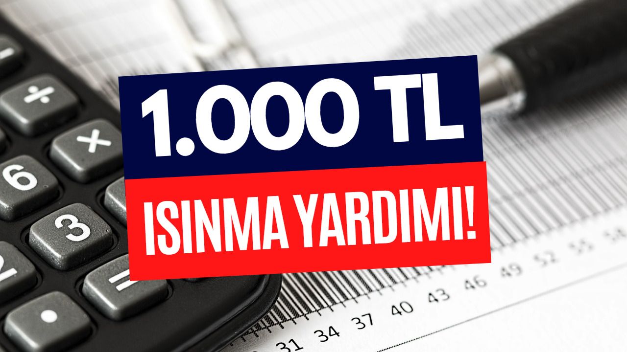 Çalışanlara 1000 TL Isınma Yardımı Verilecek! Ödemenin Detayları Belli Oldu