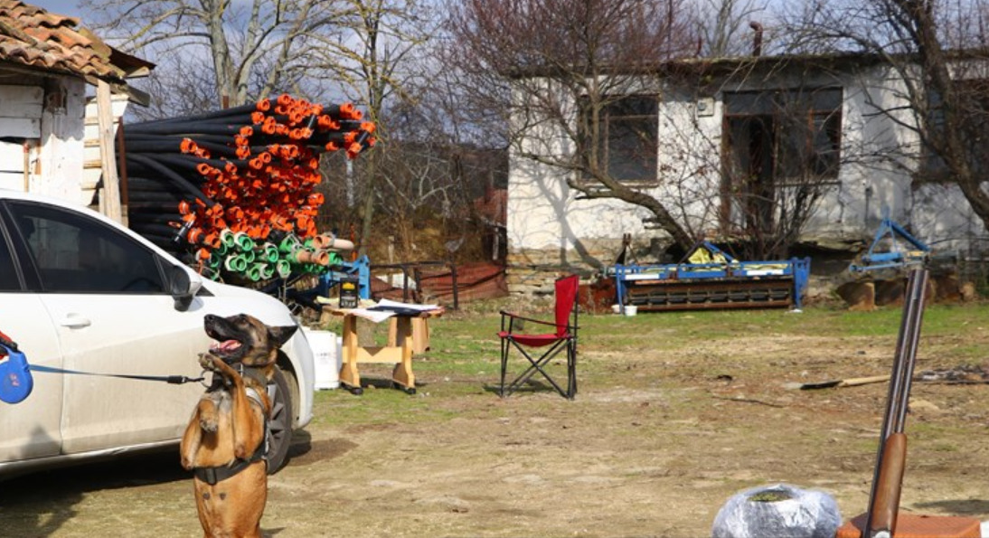 Tekirdağ'da 31,5 Kilo Esrarla Yakalanan Şahıs Gözaltına Alındı