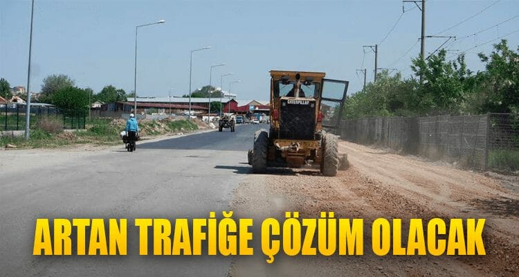 Artan Trafik Sorununa Çözüm Olacak