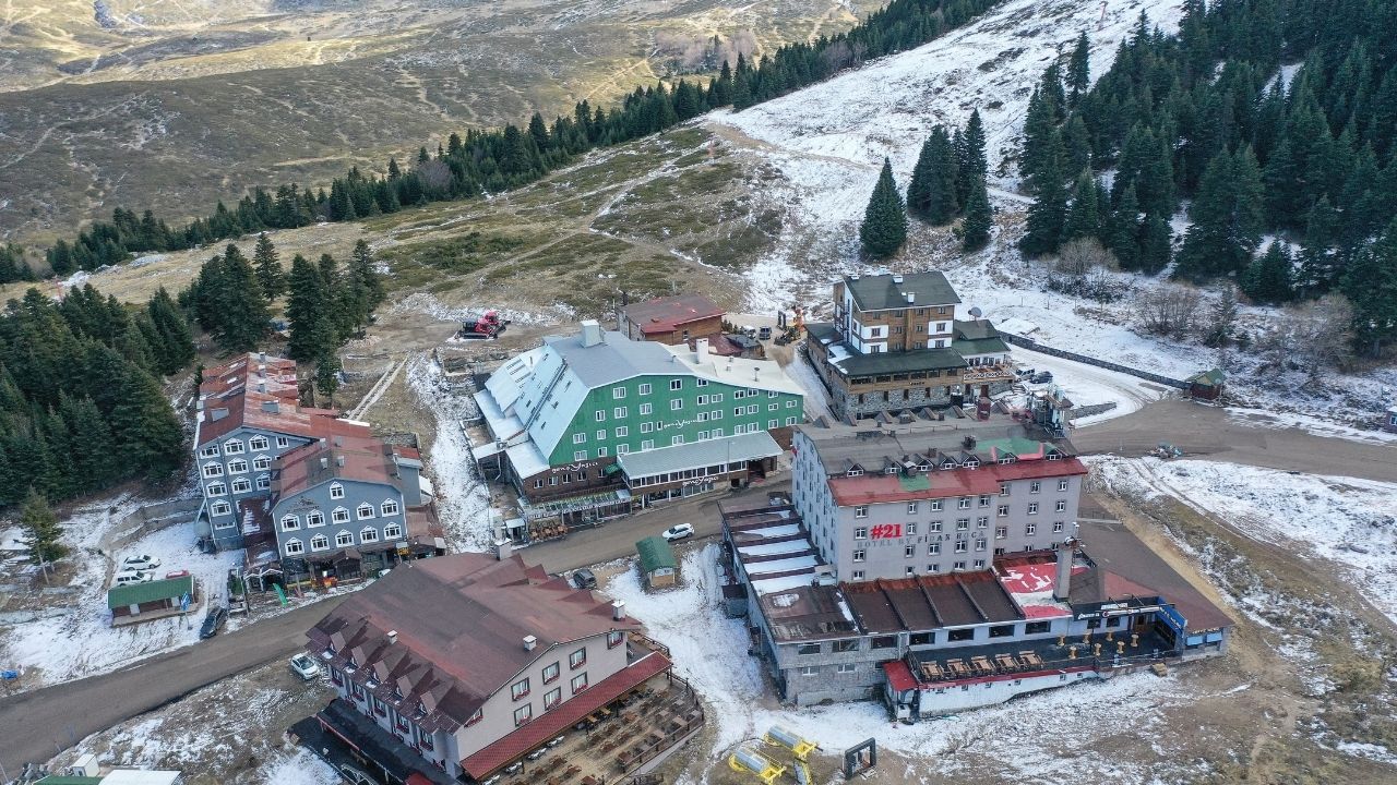 Bursa'ya Yeterli Kar Yağmadı: Rezervasyonlarda Yüzde 50 Düşüş