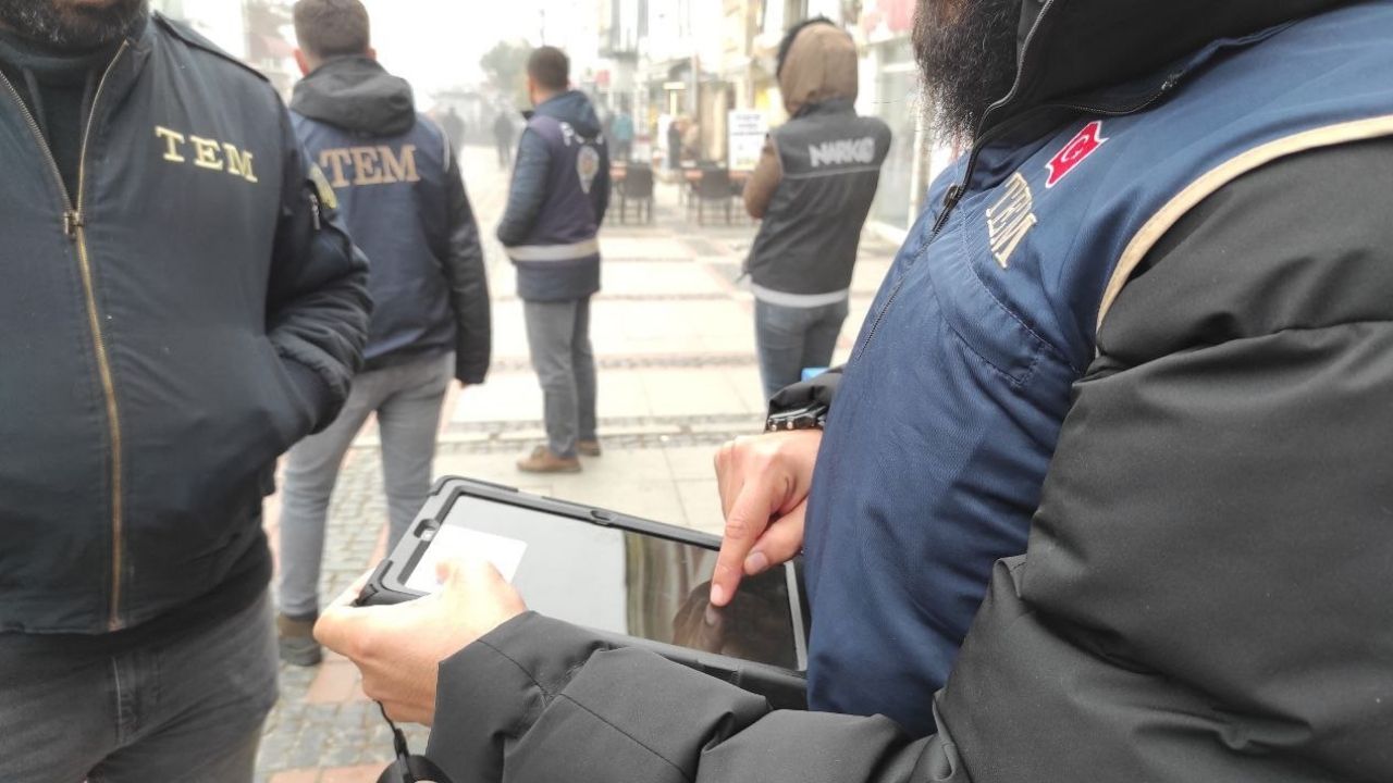 Edirne'de Asayiş Uygulaması: Yoğun Bölgeler Denetleniyor